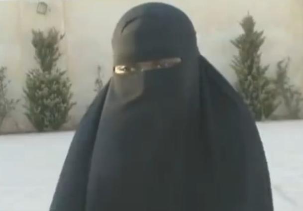 Femeie jihadista, Foto: Captura YouTube