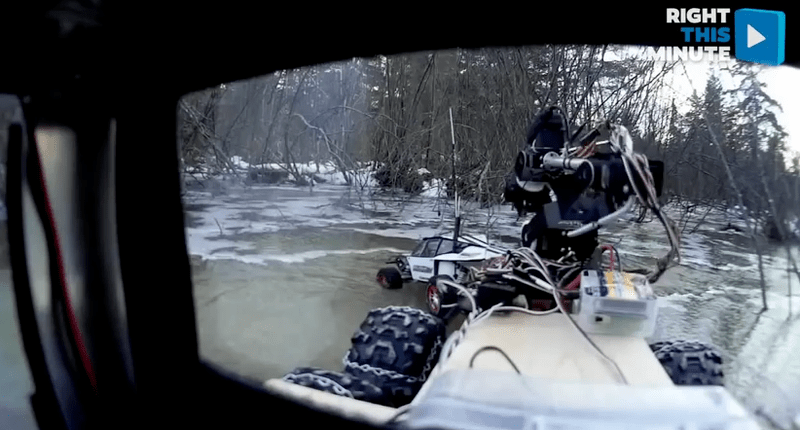 O altfel de inteventie, Foto: Captura YouTube