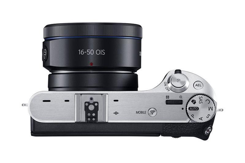 Samsung NX500, Foto: Samsung