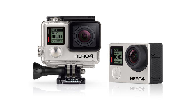 GoPro Hero 4, Foto: GoPro