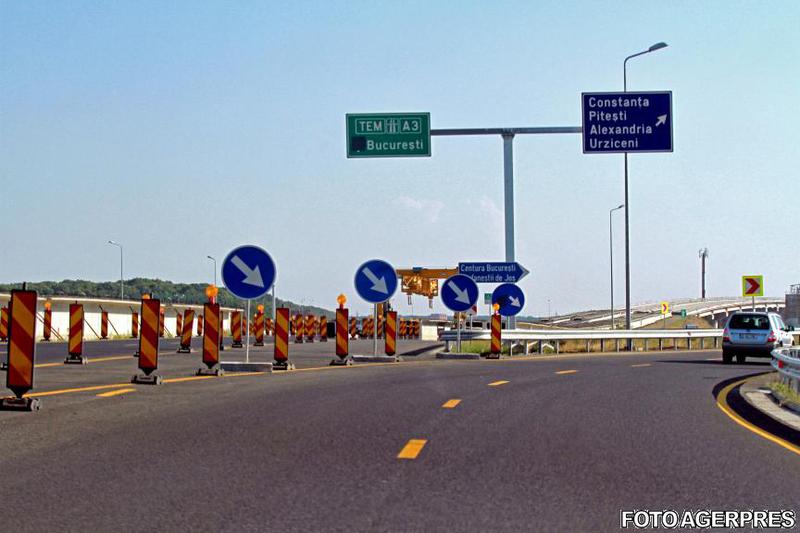 Autostrada A3 Bucuresti - Ploiesti, Foto: Agerpres