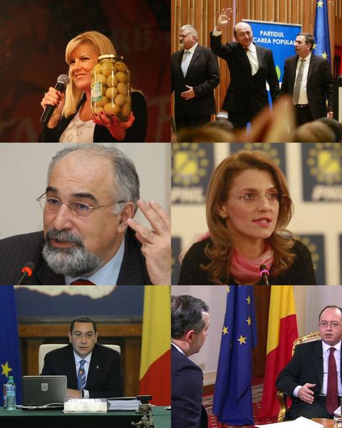 Politic Show, Foto: Colaj foto