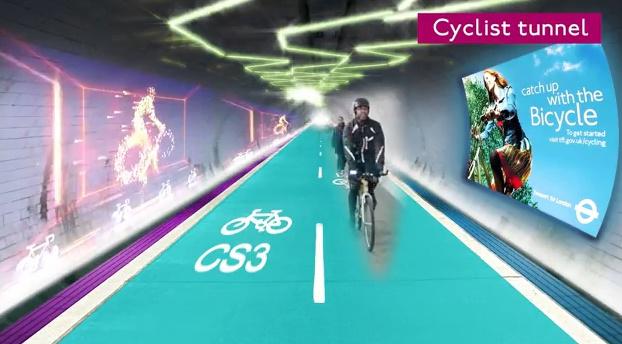 The London Underline, Foto: Captura YouTube