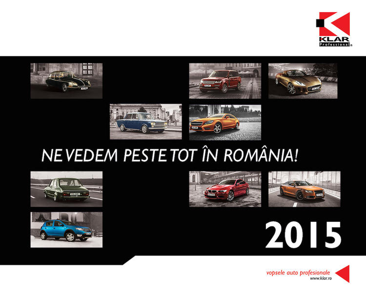 Calendar Klar Professional 2015, Foto: Policolor