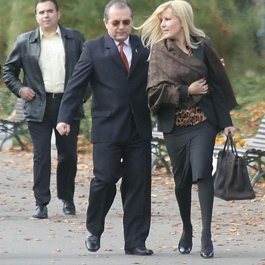 Elena Udrea si Emil Boc in 2008, Foto: Mediafax