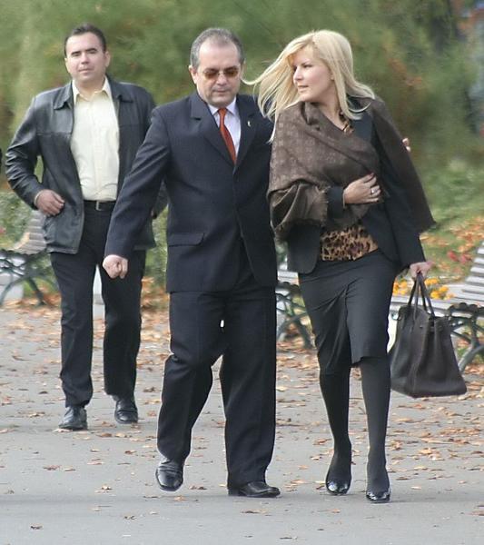 Elena Udrea si Emil Boc in 2008, Foto: Mediafax