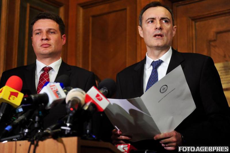 Georgian Pop si Florian Coldea, Foto: Agerpres