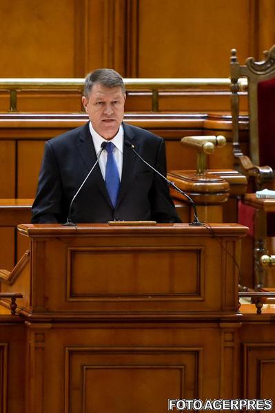 Klaus Iohannis, Foto: Agerpres