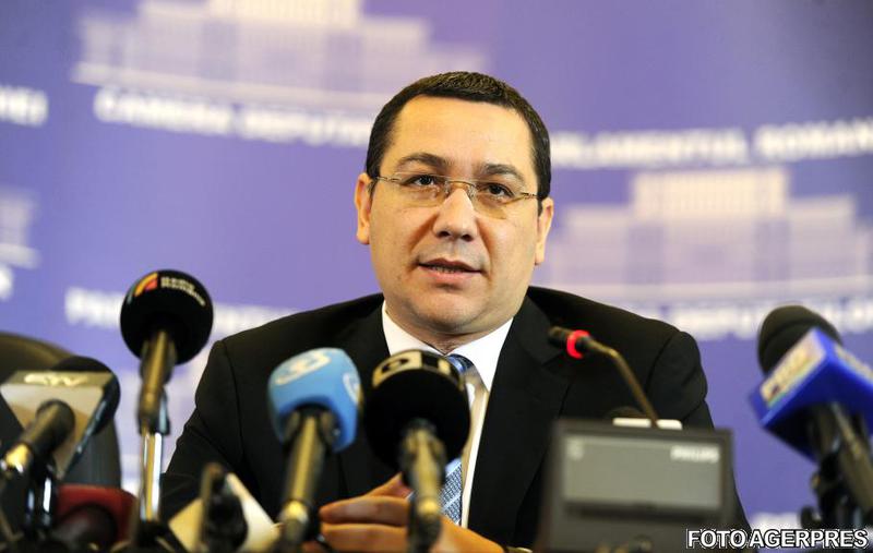 Victor Ponta, Foto: Agerpres