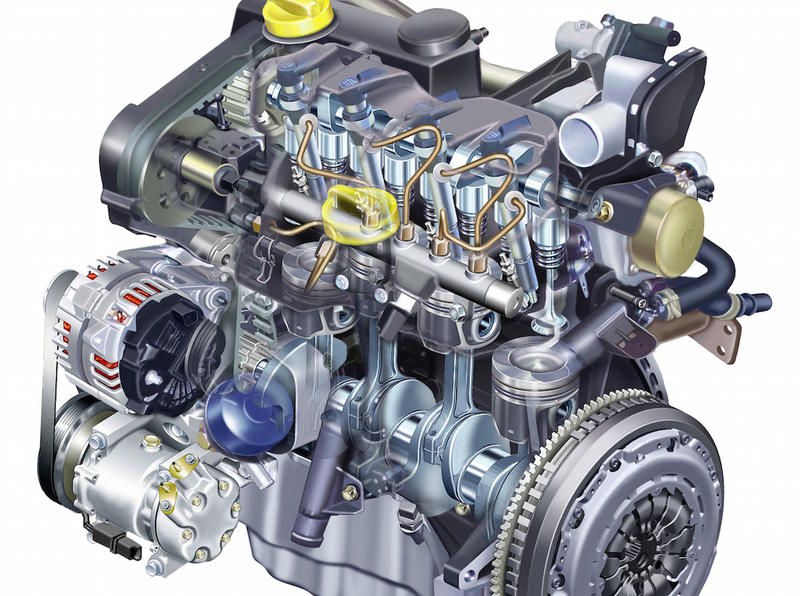 Renault 1.5 dCi K9K, Foto: Renault