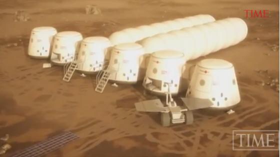 Mars One , Foto: YouTube