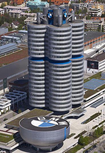 Turnul si muzeul BMW din Munchen, Germania, Foto: Wikipedia