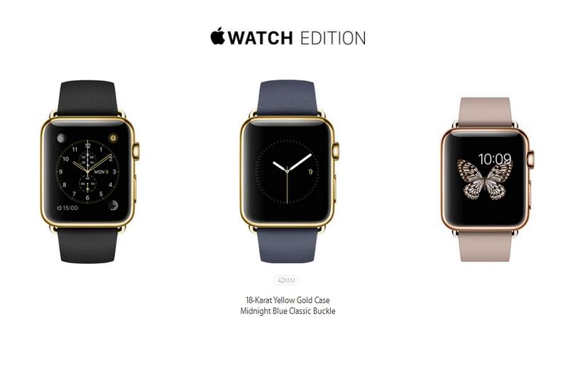 Apple Watch, editia de lux, Foto: Hotnews
