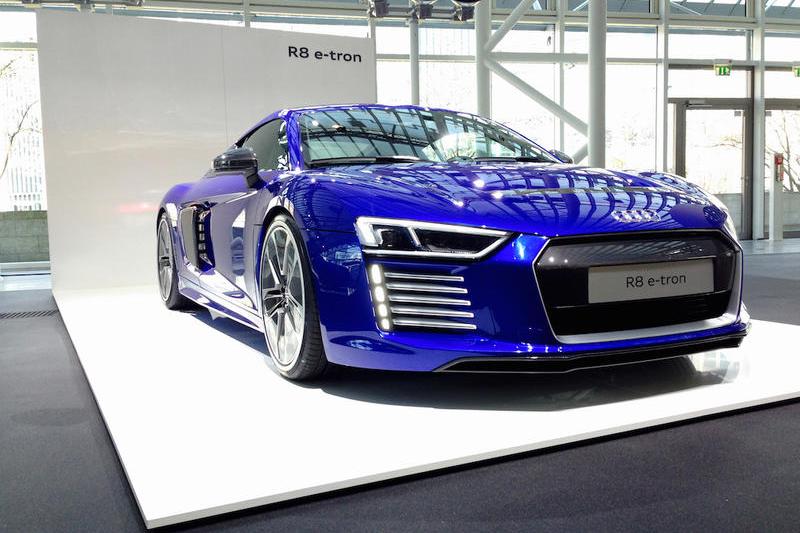 Audi R8 e-tron, Foto: 0-100.ro