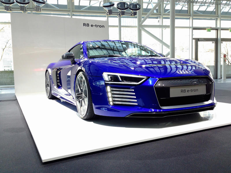 Audi R8 e-tron, Foto: 0-100.ro