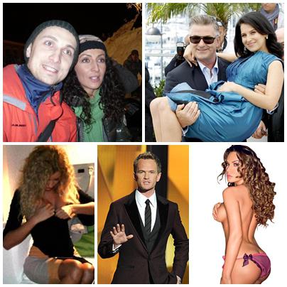 CARU CU VEDETE, Foto: Colaj foto