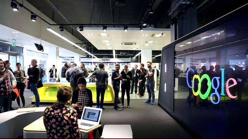 Google Store, Foto: Captura YouTube