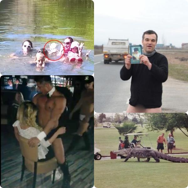 O lume nebuna, Foto: Colaj foto