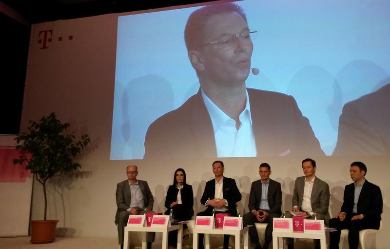 Nikolai Beckers, seful Telekom Romania, Foto: Hotnews