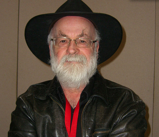 Terry Pratchett, Foto: Captura Wikipedia