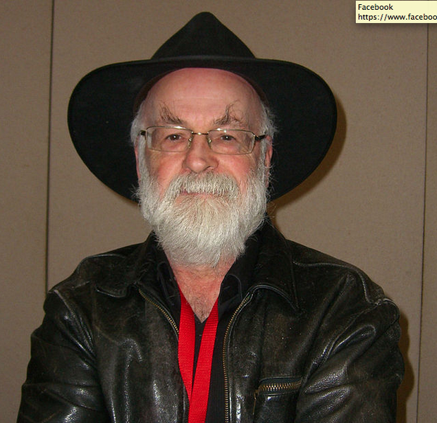 Terry Pratchett, Foto: Captura Wikipedia