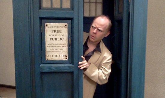 Dan-Starkey-Tardis, Foto: East European Comic Con
