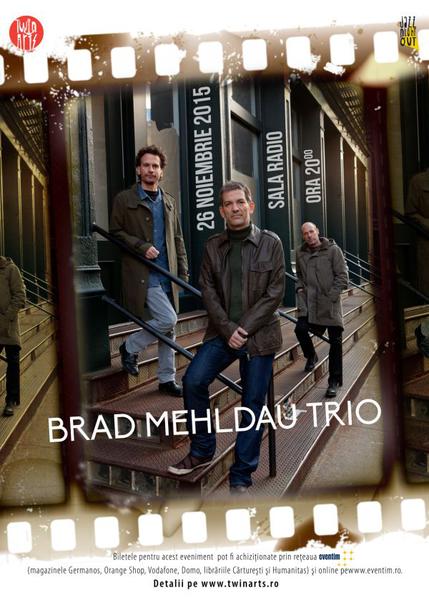 Concert Brad Mehldau Trio, Foto: Twin Arts