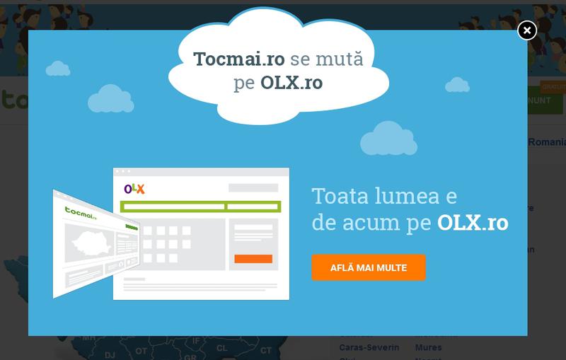 tocmai.ro se muta pe olx.ro, Foto: tocmai.ro