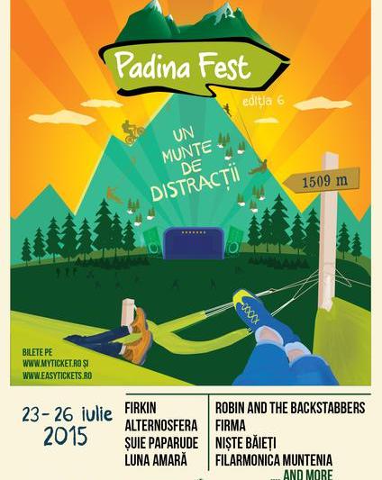 Padina Fest 2015, Foto: Afis festival