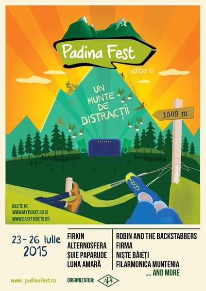Padina Fest 2015, Foto: Afis festival