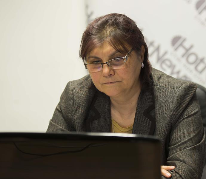 Prof. univ. dr. Petruta Cornea, Foto: Hotnews