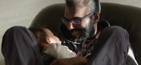 Paul Kalanithi si fetita sa, Foto: Captura video