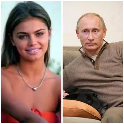 Alina Kabaeva si Vladimir Putin, Foto: Colaj foto
