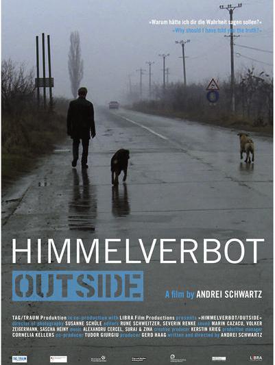 Afis Outside, Foto: One World Romania