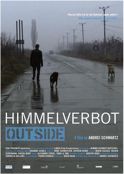 Afis Outside, Foto: One World Romania