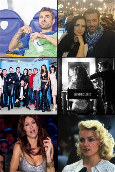 Caru cu vedete, Foto: Colaj foto