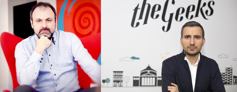 Radu Luca si Costin Radu, Foto: Publicis