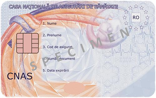 Card de sanatate, Foto: CNAS