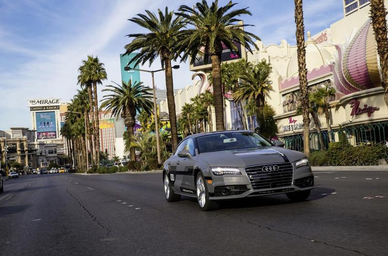 Audi A7 concept autonom, Foto: Audi