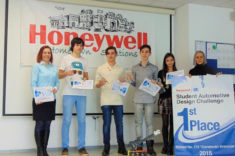 Student Automotive Design Challenge, Foto: Honeywell