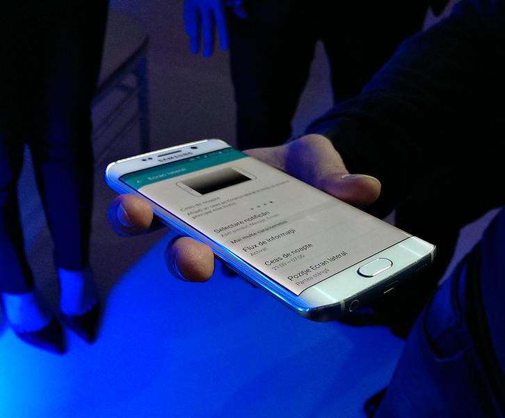 Samsung Galaxy S6 Edge, Foto: Hotnews
