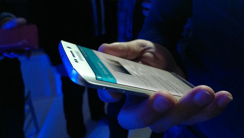 Samsung Galaxy S6 Edge, Foto: Hotnews