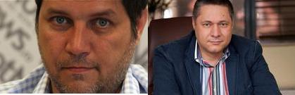 Nicolae si Mihai Marcu, Foto: Hotnews