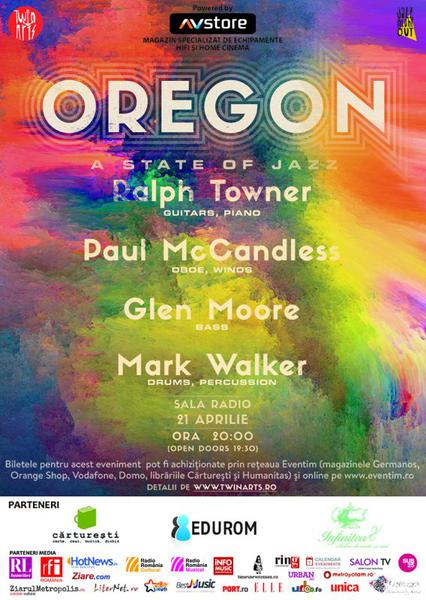 Afis Oregon, Foto: Twin Arts