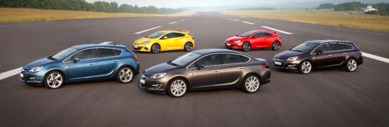 Opel Astra, Foto: Opel