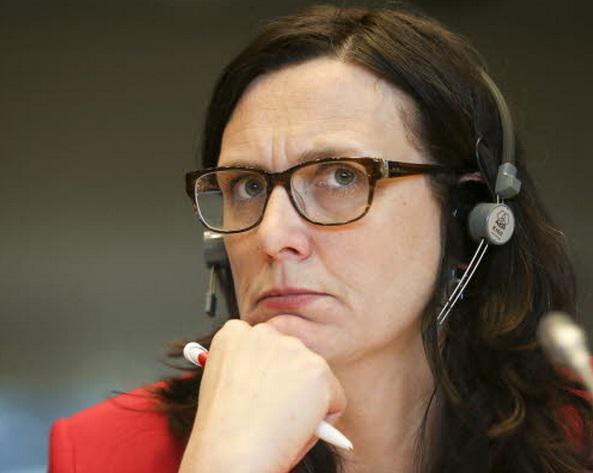 Cecilia Malmstrom, Foto: Parlamentul European