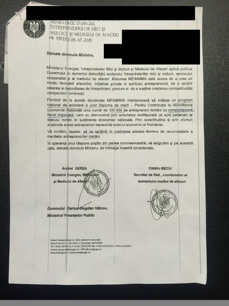 Adresa lui Catalin Beciu, Foto: Hotnews