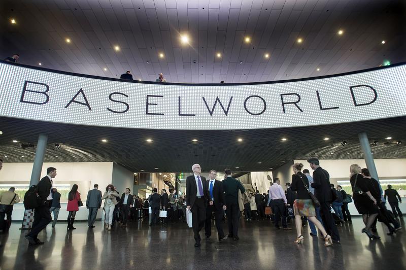 La targul de ceasuri de la Basel, Foto: baselworld.com