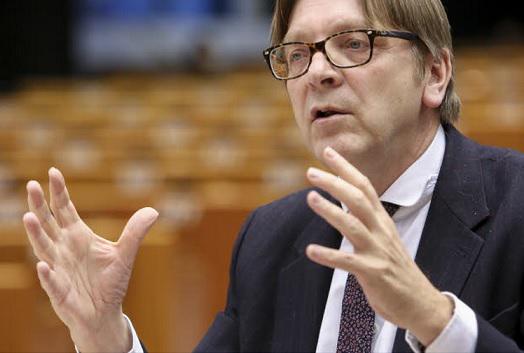 Guy Verhofstadt, Foto: Parlamentul European