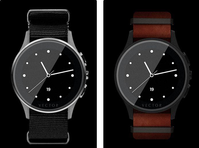 Vector Watch Luna, Foto: Vector